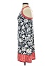 Max Studio Print Blue Casual Dress Size S - photo 5