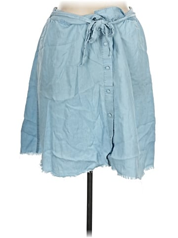 H&M Denim Skirt (view 1)