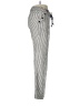 Jolt Stripes Silver Gray Casual Pants Size 1 - photo 4