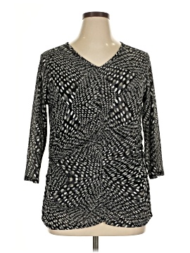 Coldwater Creek 3/4 Sleeve Blouse