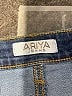 Ariya Jeans Blue Denim Shorts Size 5 - photo 3