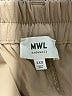 MWL by Madewell Solid Gold Athletic Shorts Size XXS - photo 3