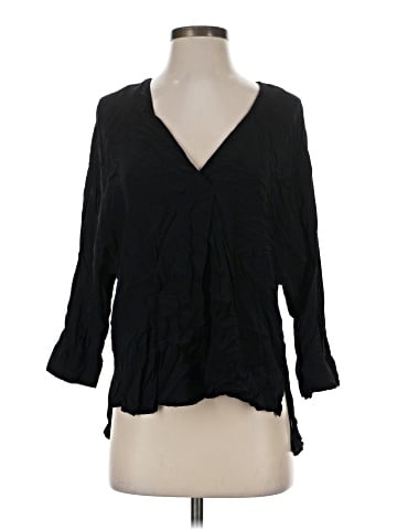 MNG 3/4 Sleeve Blouse (view 1)
