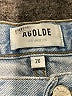 AGOLDE 100% Cotton Hearts Blue Jeans Size 26 waist - photo 4