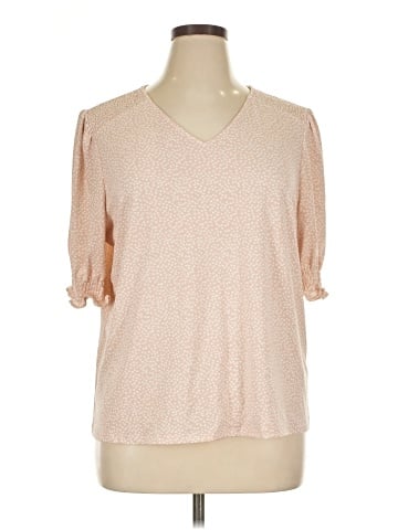 Adrianna Papell 3/4 Sleeve Blouse (view 1)