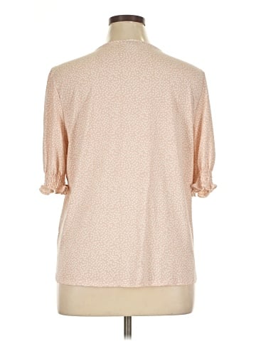 Adrianna Papell 3/4 Sleeve Blouse (view 2)