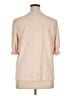 Adrianna Papell Tan 3/4 Sleeve Blouse Size XL - photo 2