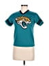 Team 100% Polyester Teal Short Sleeve Top Size M - photo 1