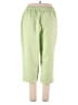 Koret Solid Green Casual Pants Size 18 - photo 2