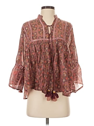 Assorted Brands 3/4 Sleeve Blouse (view 1)
