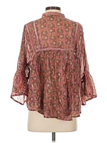 Assorted Brands 3/4 Sleeve Blouse (view 2)