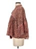 Assorted Brands Brown 3/4 Sleeve Blouse Size S - photo 5