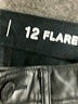 Old Navy 100% Polyester Metallic Green Casual Pants Size 12 - photo 3