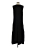 Dylan 100% Cotton Solid Black Casual Dress Size M - photo 2
