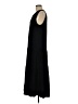 Dylan 100% Cotton Solid Black Casual Dress Size M - photo 5