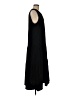 Dylan 100% Cotton Solid Black Casual Dress Size M - photo 4