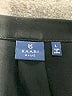 Kaari Blue Black 3/4 Sleeve Top Size L - photo 7