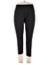 Bobbie Brooks Solid Black Active Pants Size 2X - photo 1