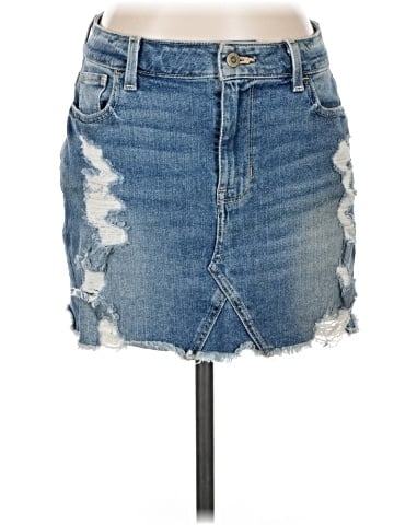 Hollister Denim Skirt (view 1)