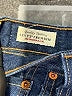 Levi's 100% Cotton Stars Blue Denim Shorts Size 27 waist - photo 3