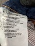 Levi's 100% Cotton Stars Blue Denim Shorts Size 27 waist - photo 4