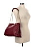 C. Wonder Argyle Burgundy Shoulder Bag One size - photo 2