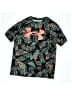 Under Armour Tropical Black Active T-Shirt Size L (youth) - photo 1