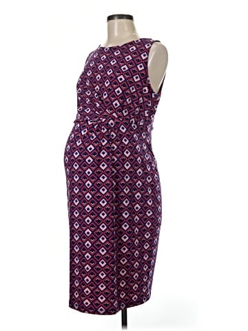 Motherhood Casual Dress (view 1)