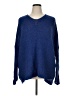 Debbie Katz Solid Blue Pullover Sweater Size 1X (estimated) - photo 1