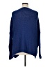 Debbie Katz Solid Blue Pullover Sweater Size 1X (estimated) - photo 2