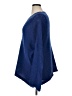 Debbie Katz Solid Blue Pullover Sweater Size 1X (estimated) - photo 5