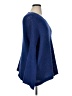 Debbie Katz Solid Blue Pullover Sweater Size 1X (estimated) - photo 4