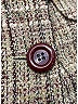 MCM Tweed Brown Vintage Tweed jackets Size 4 - photo 7