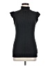 Fleurish Black Short Sleeve Turtleneck Size M - photo 1