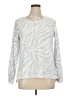 Cupio Blue Long Sleeve Blouse Size XL - photo 1