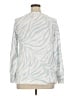 Cupio Blue Long Sleeve Blouse Size XL - photo 2
