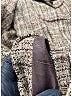 MCM Tweed Brown Vintage Tweed jackets Size 4 - photo 8