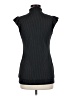 Fleurish Black Short Sleeve Turtleneck Size M - photo 2