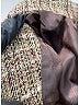 MCM Tweed Brown Vintage Tweed jackets Size 4 - photo 11