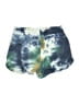 Walmart Tie-dye Blue Athletic Shorts Size S - photo 2
