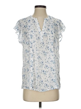 Maison D' Amelie Short Sleeve Blouse