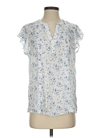 Maison d' Amelie Short Sleeve Blouse (view 1)