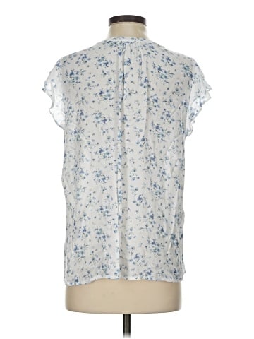 Maison d' Amelie Short Sleeve Blouse (view 2)