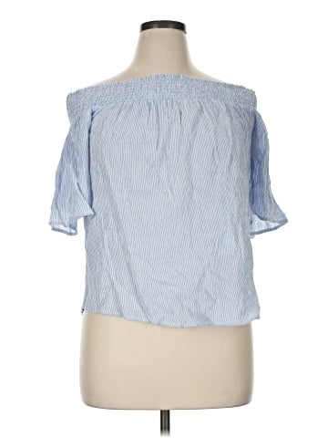 cavalini Short Sleeve Blouse (view 1)