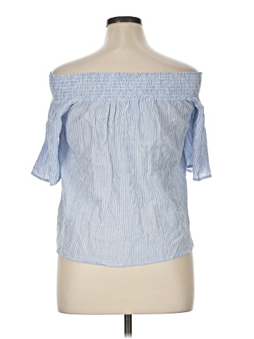cavalini Short Sleeve Blouse (view 2)