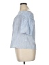 cavalini Blue Short Sleeve Blouse Size XL - photo 5
