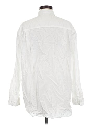 Uniqlo Long Sleeve Button-Down Shirt (view 2)