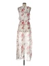 Robbie Bee Floral Ivory Casual Dress Size 8 - photo 2