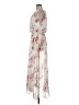 Robbie Bee Floral Ivory Casual Dress Size 8 - photo 5