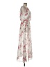 Robbie Bee Floral Ivory Casual Dress Size 8 - photo 4